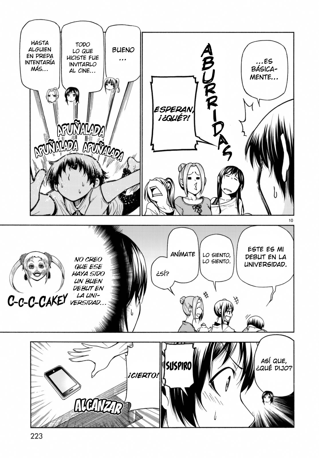 Read Grand Blue (es) Manga Online