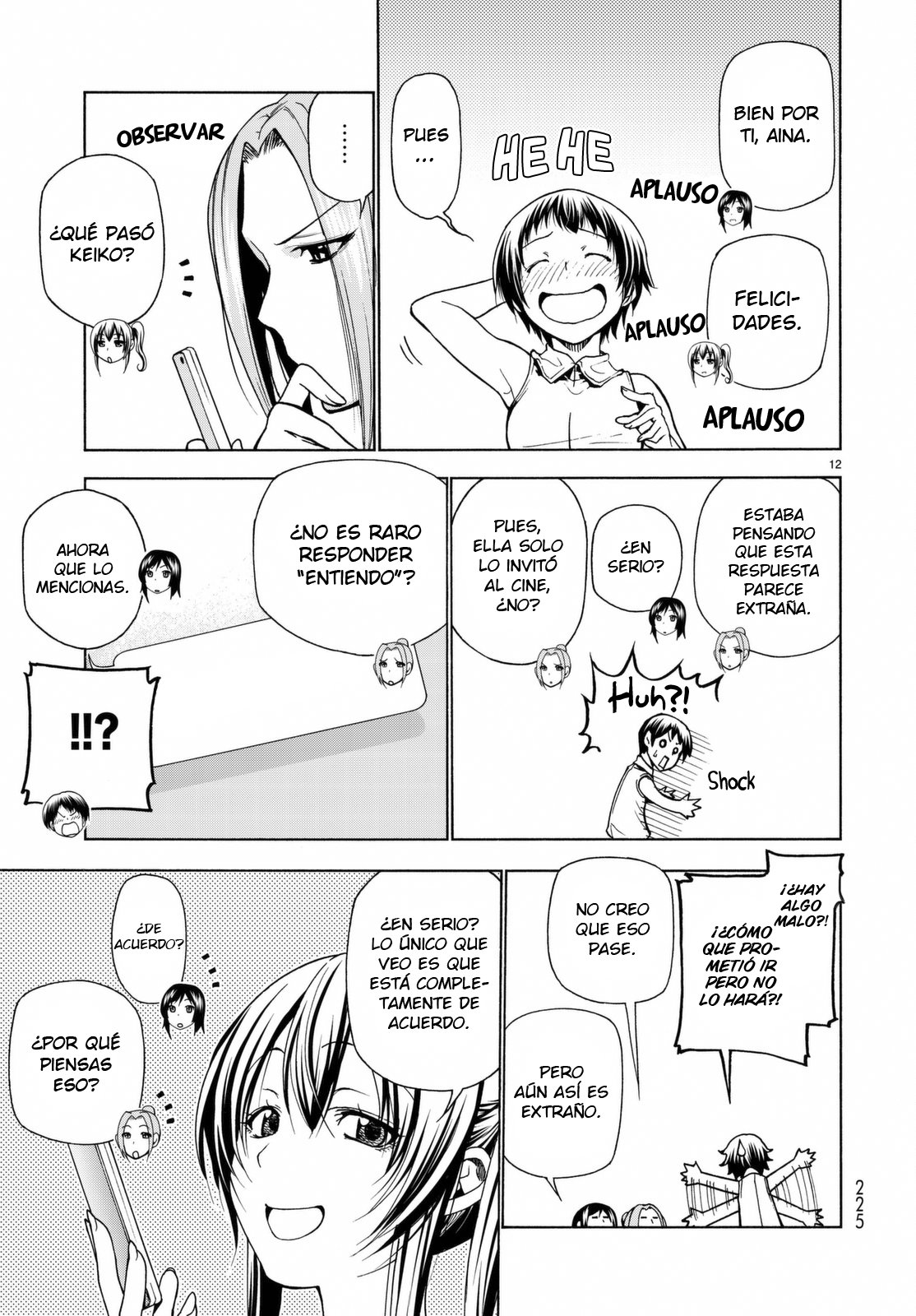 Read Grand Blue (es) Manga Online