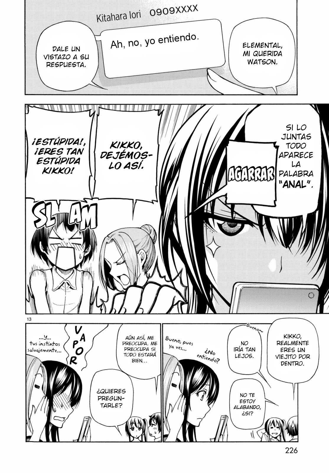 Read Grand Blue (es) Manga Online