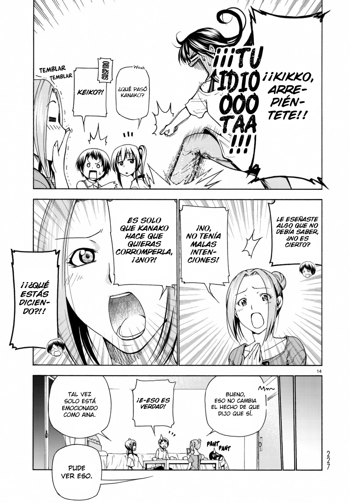 Read Grand Blue (es) Manga Online