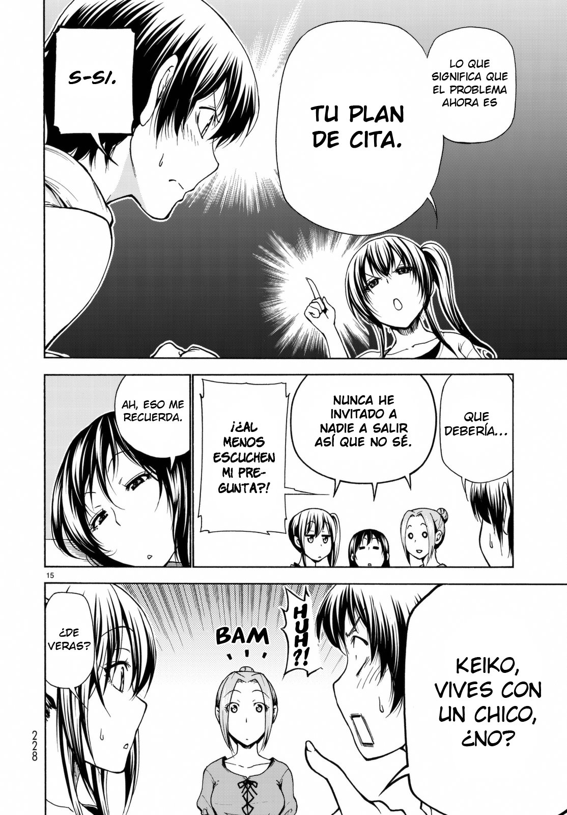Read Grand Blue (es) Manga Online