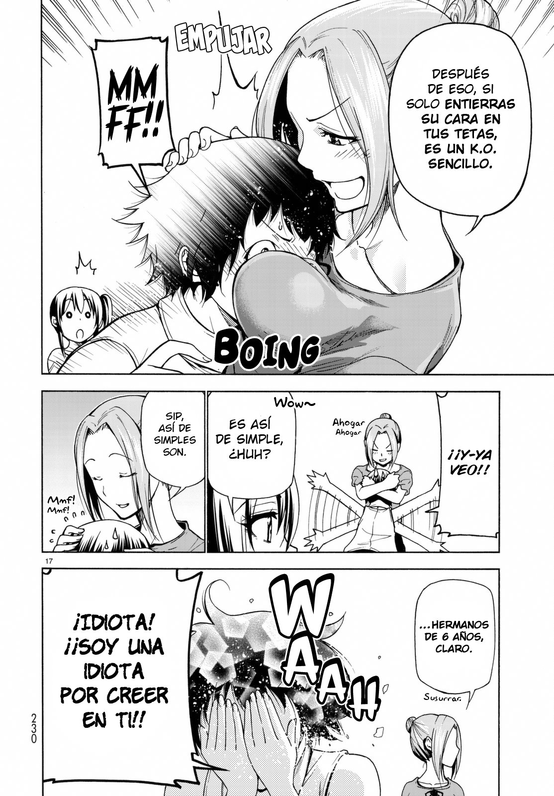 Read Grand Blue (es) Manga Online