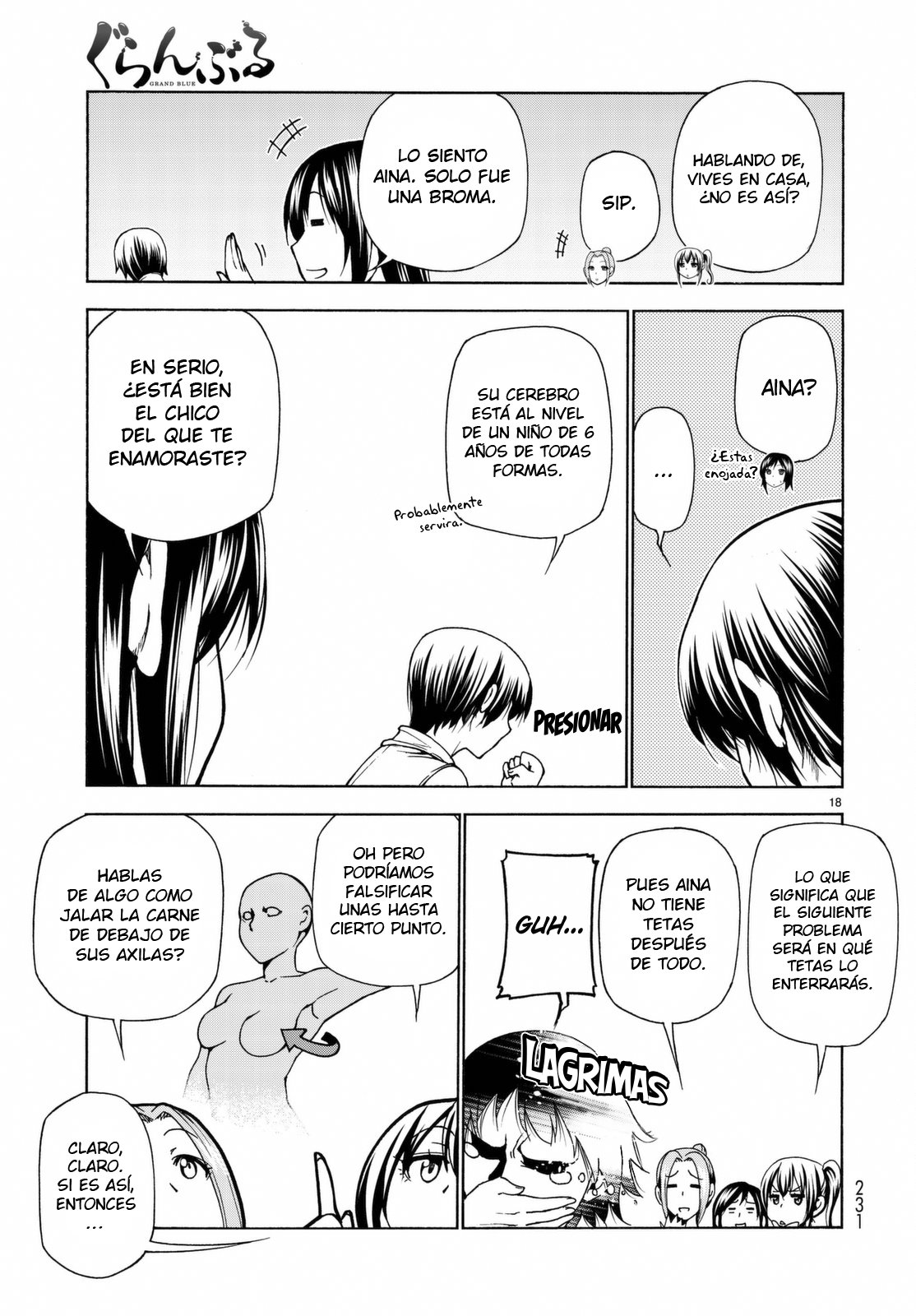 Read Grand Blue (es) Manga Online