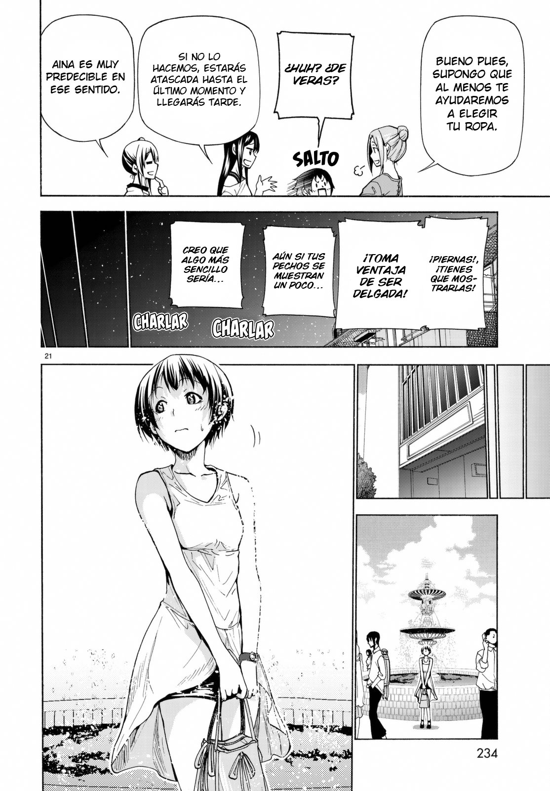 Read Grand Blue (es) Manga Online