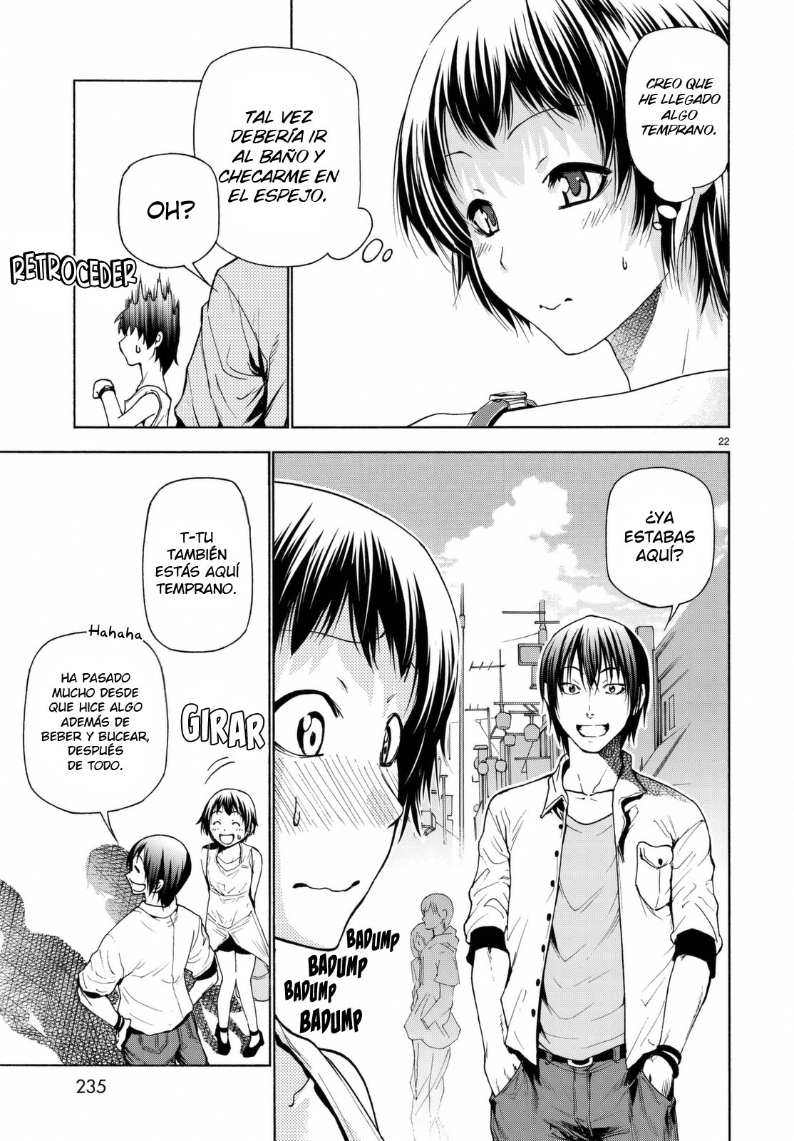 Read Grand Blue (es) Manga Online
