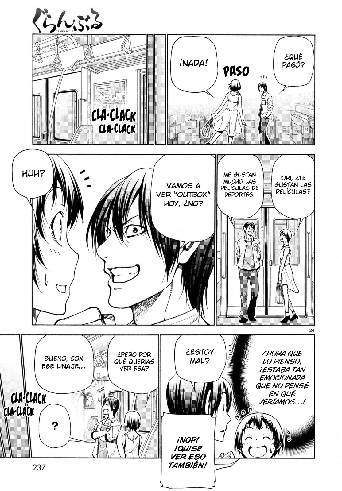 Read Grand Blue (es) Manga Online