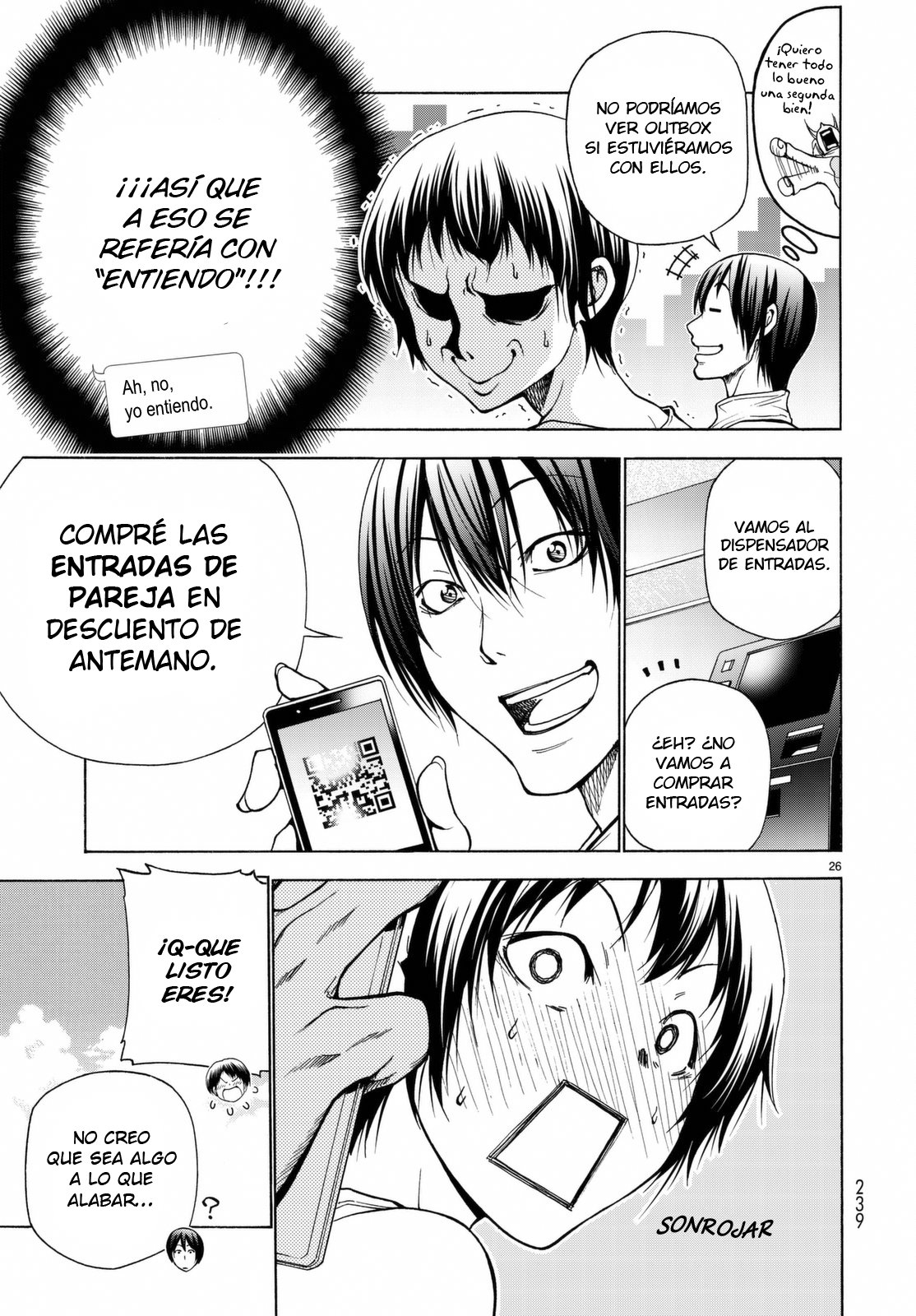 Read Grand Blue (es) Manga Online