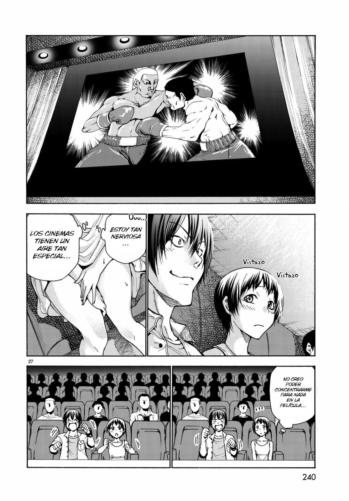 Read Grand Blue (es) Manga Online