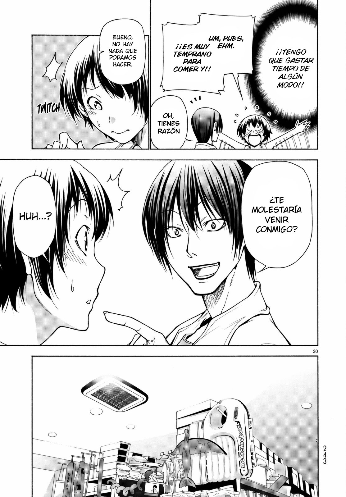 Read Grand Blue (es) Manga Online
