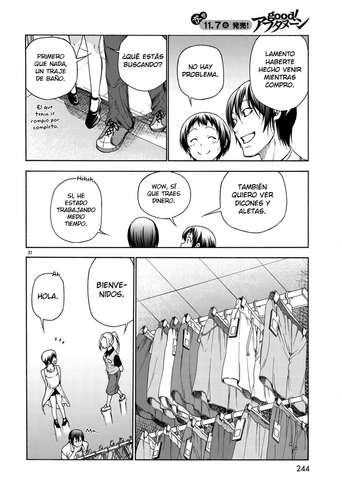 Read Grand Blue (es) Manga Online