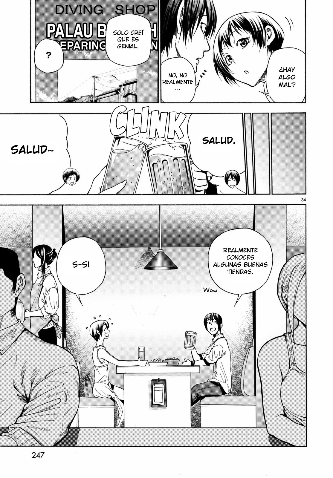 Read Grand Blue (es) Manga Online