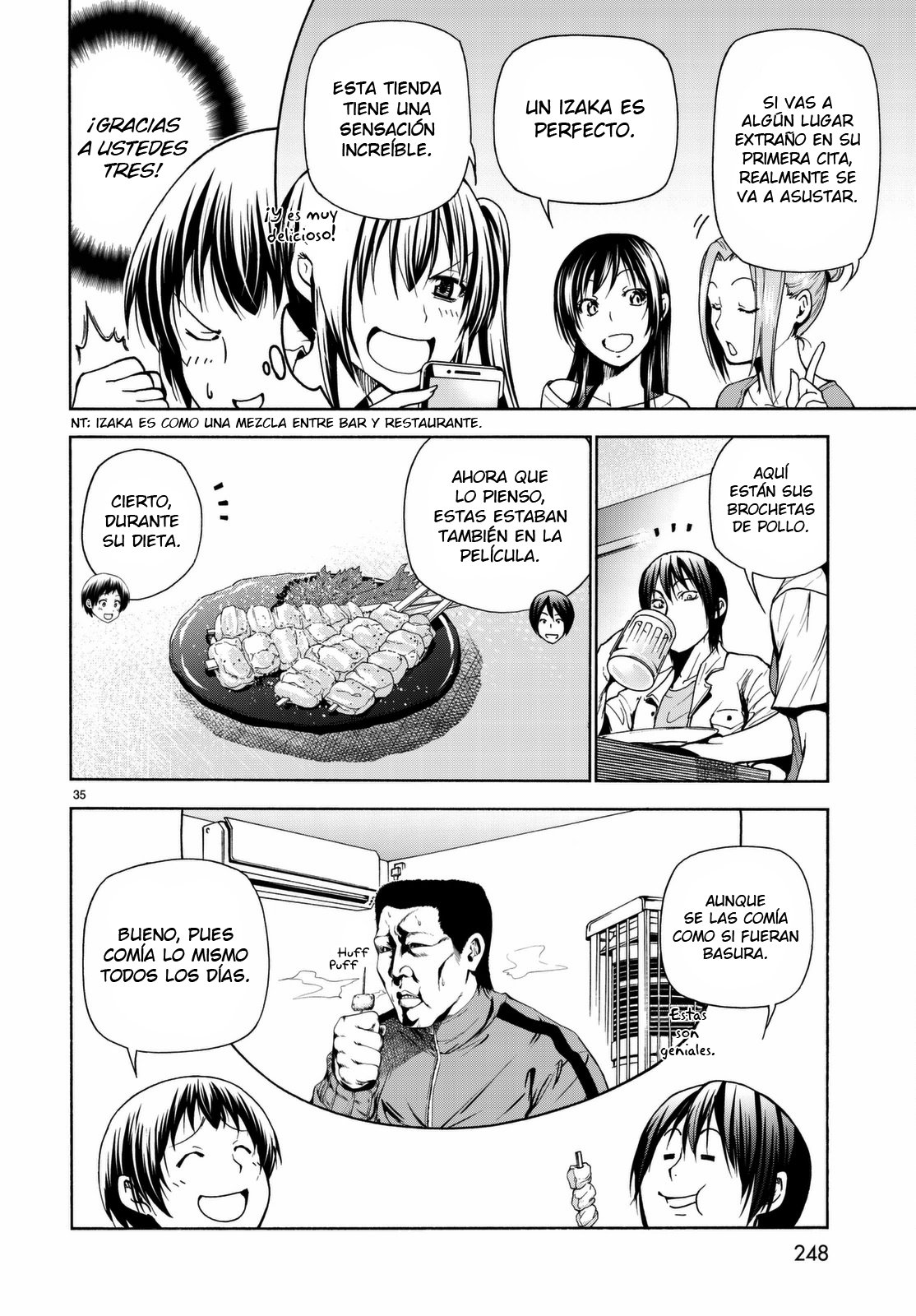 Read Grand Blue (es) Manga Online