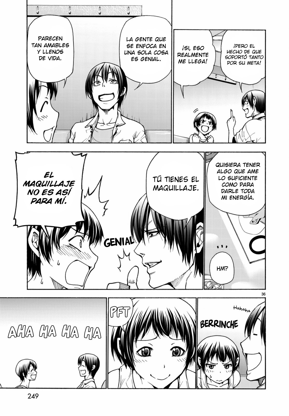Read Grand Blue (es) Manga Online