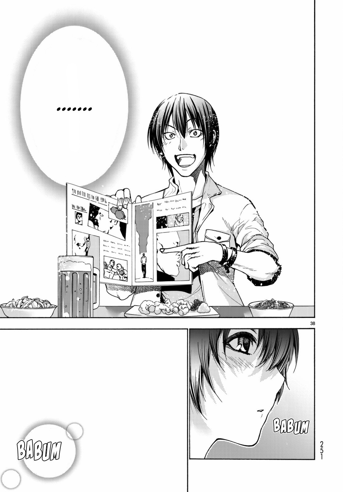 Read Grand Blue (es) Manga Online