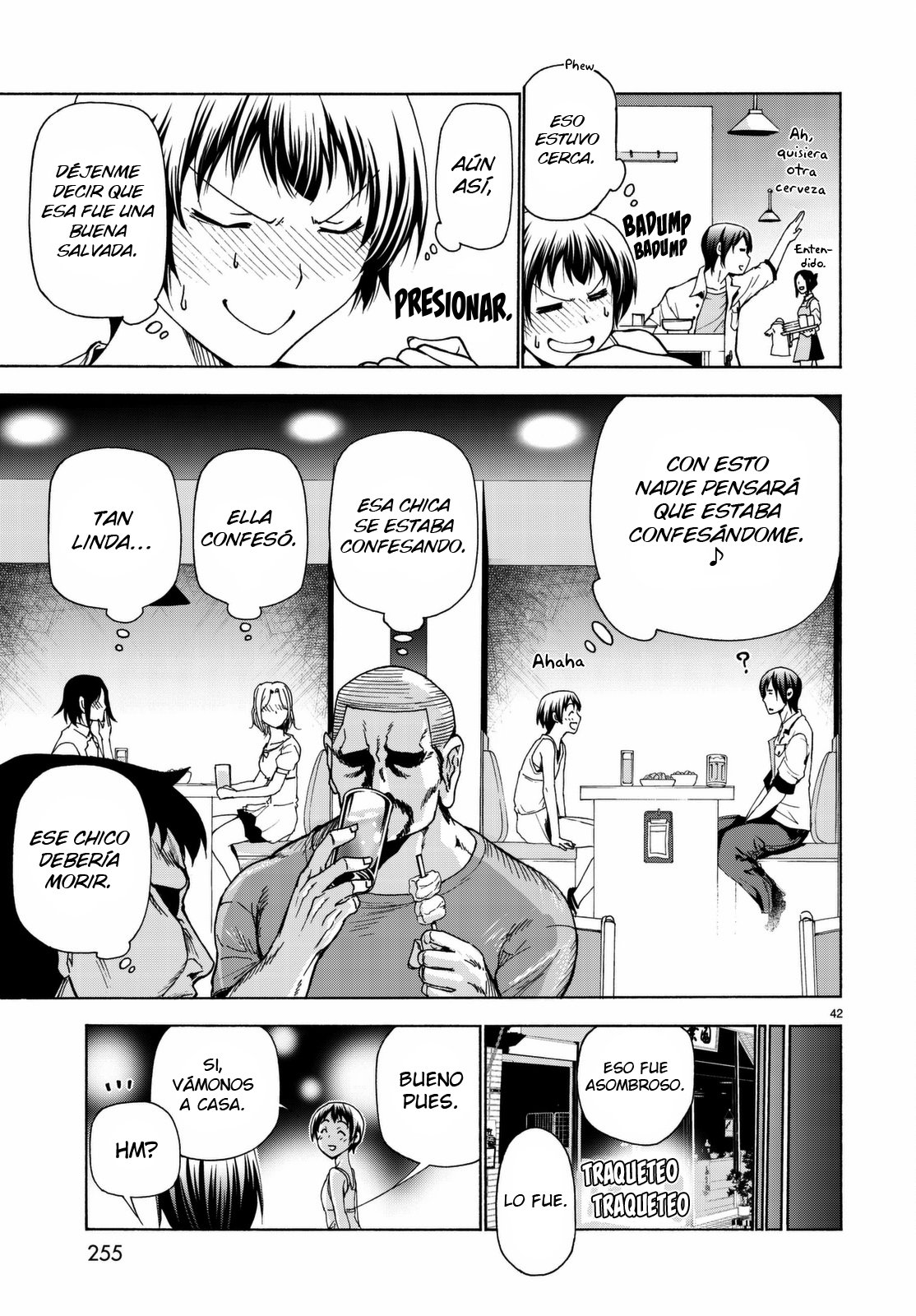 Read Grand Blue (es) Manga Online