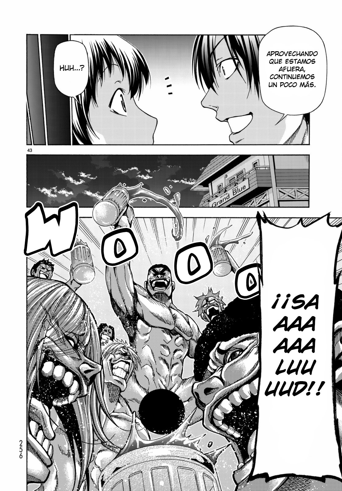 Read Grand Blue (es) Manga Online