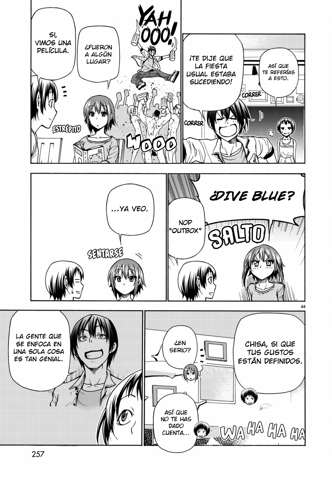 Read Grand Blue (es) Manga Online