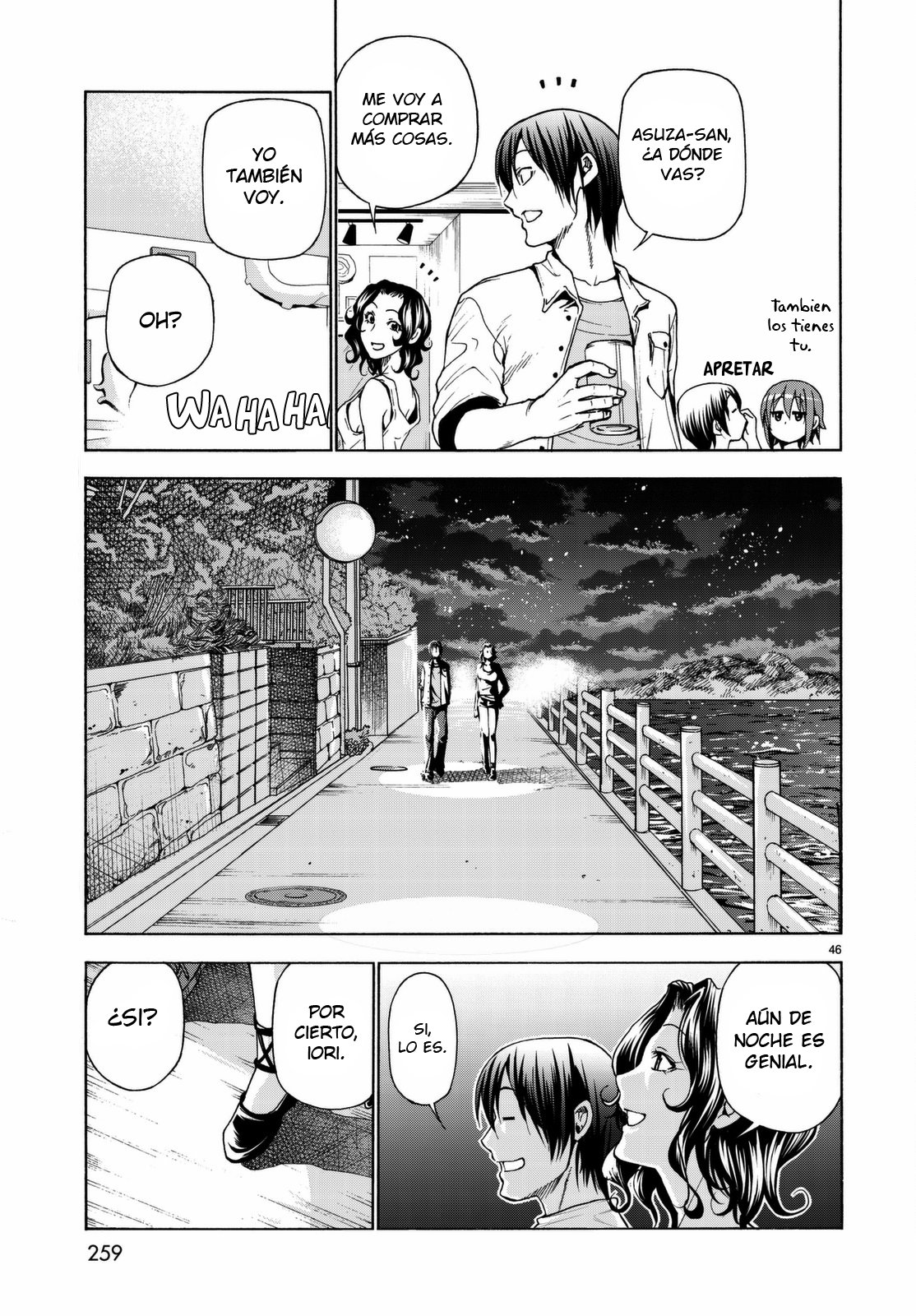 Read Grand Blue (es) Manga Online