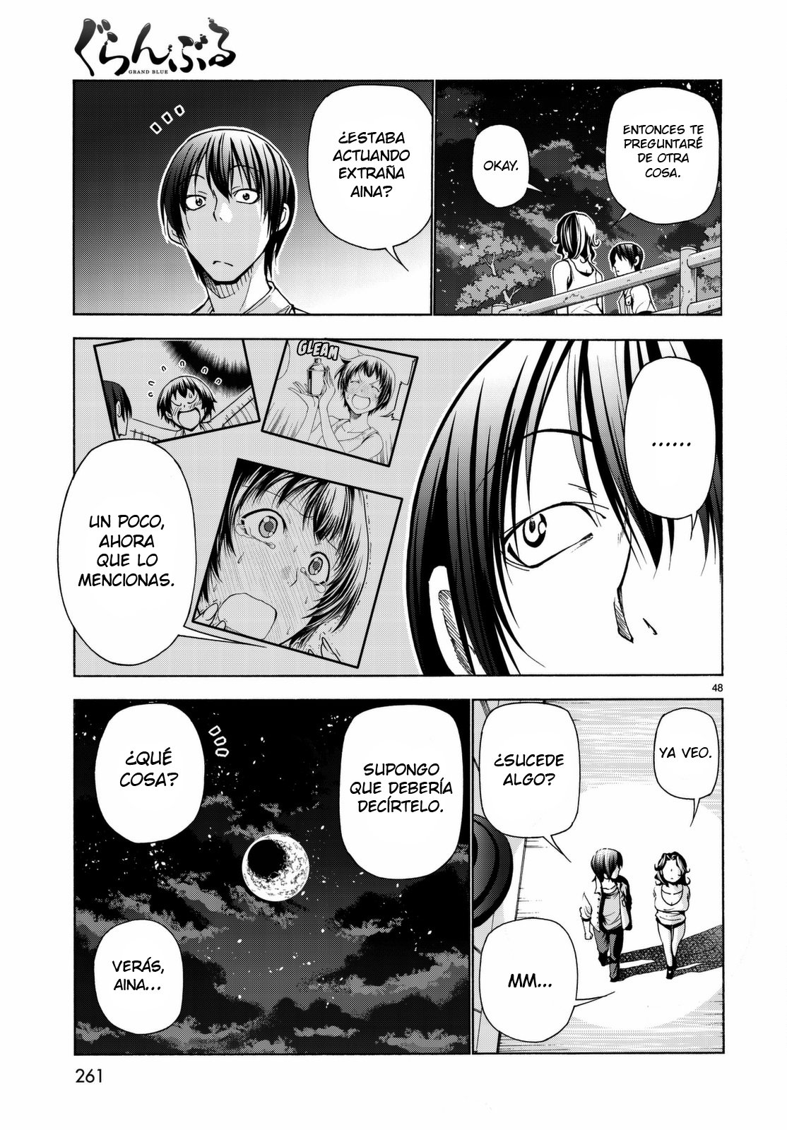 Read Grand Blue (es) Manga Online