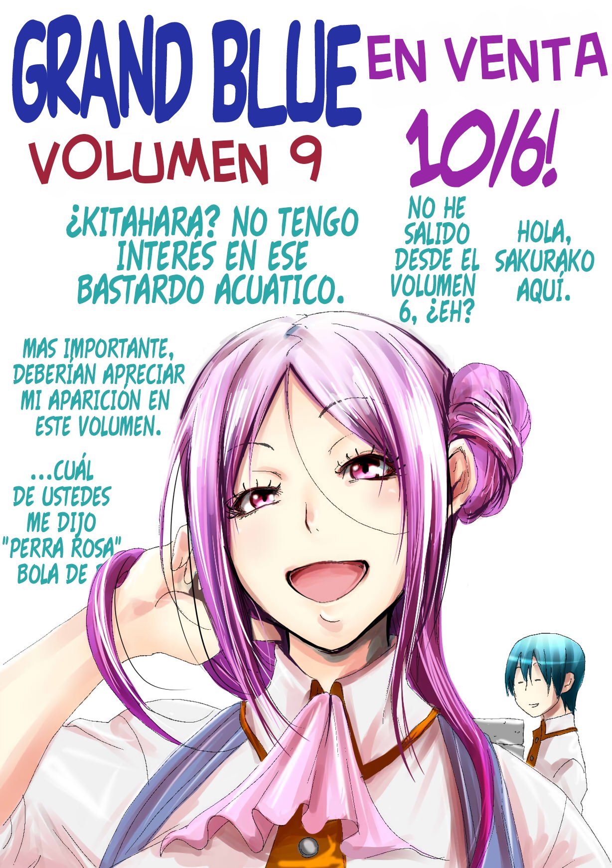 Read Grand Blue (es) Manga Online