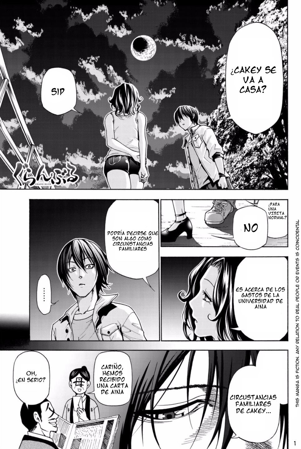 Read Grand Blue (es) Manga Online