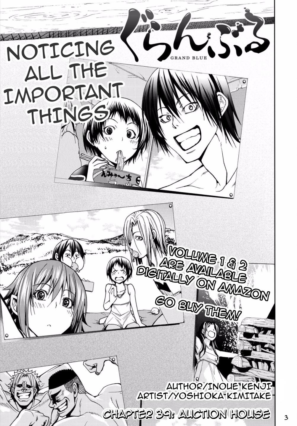 Read Grand Blue (es) Manga Online