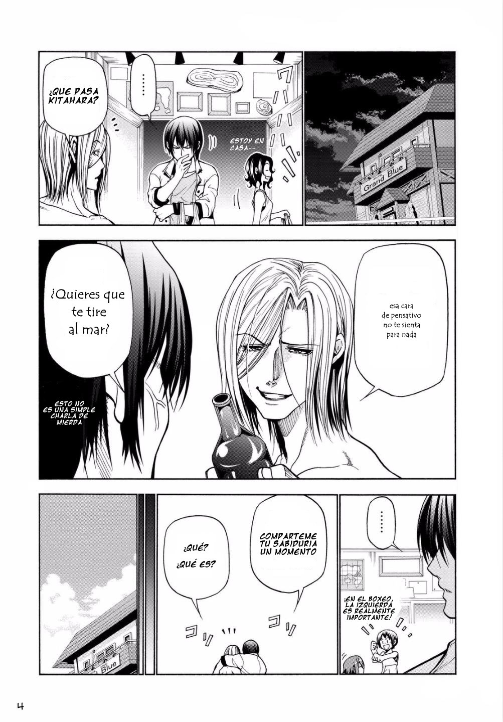 Read Grand Blue (es) Manga Online