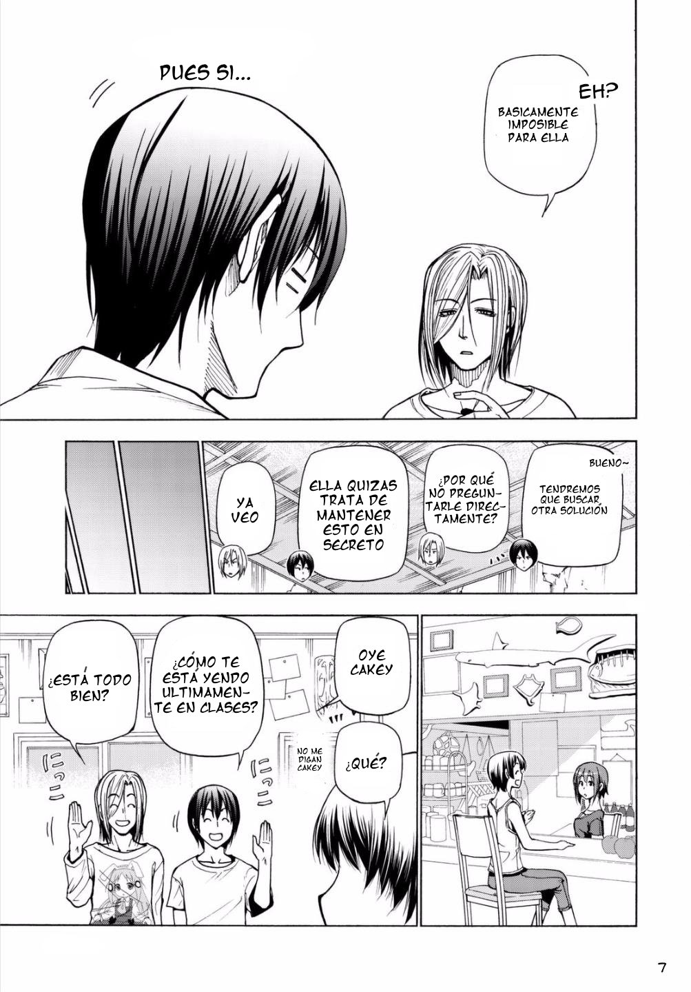 Read Grand Blue (es) Manga Online