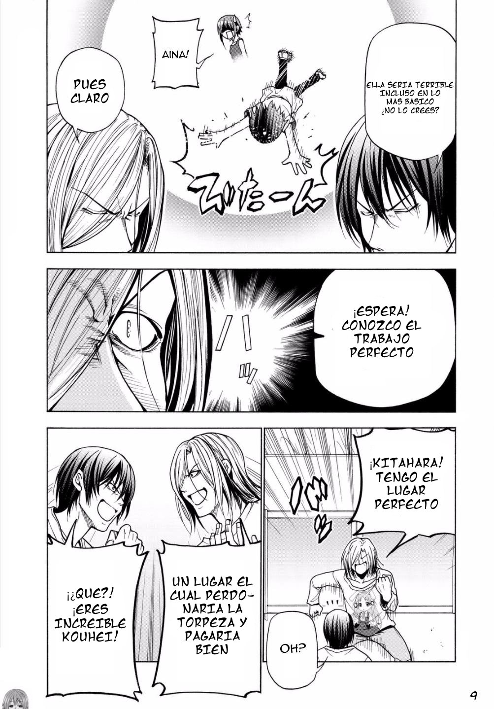 Read Grand Blue (es) Manga Online