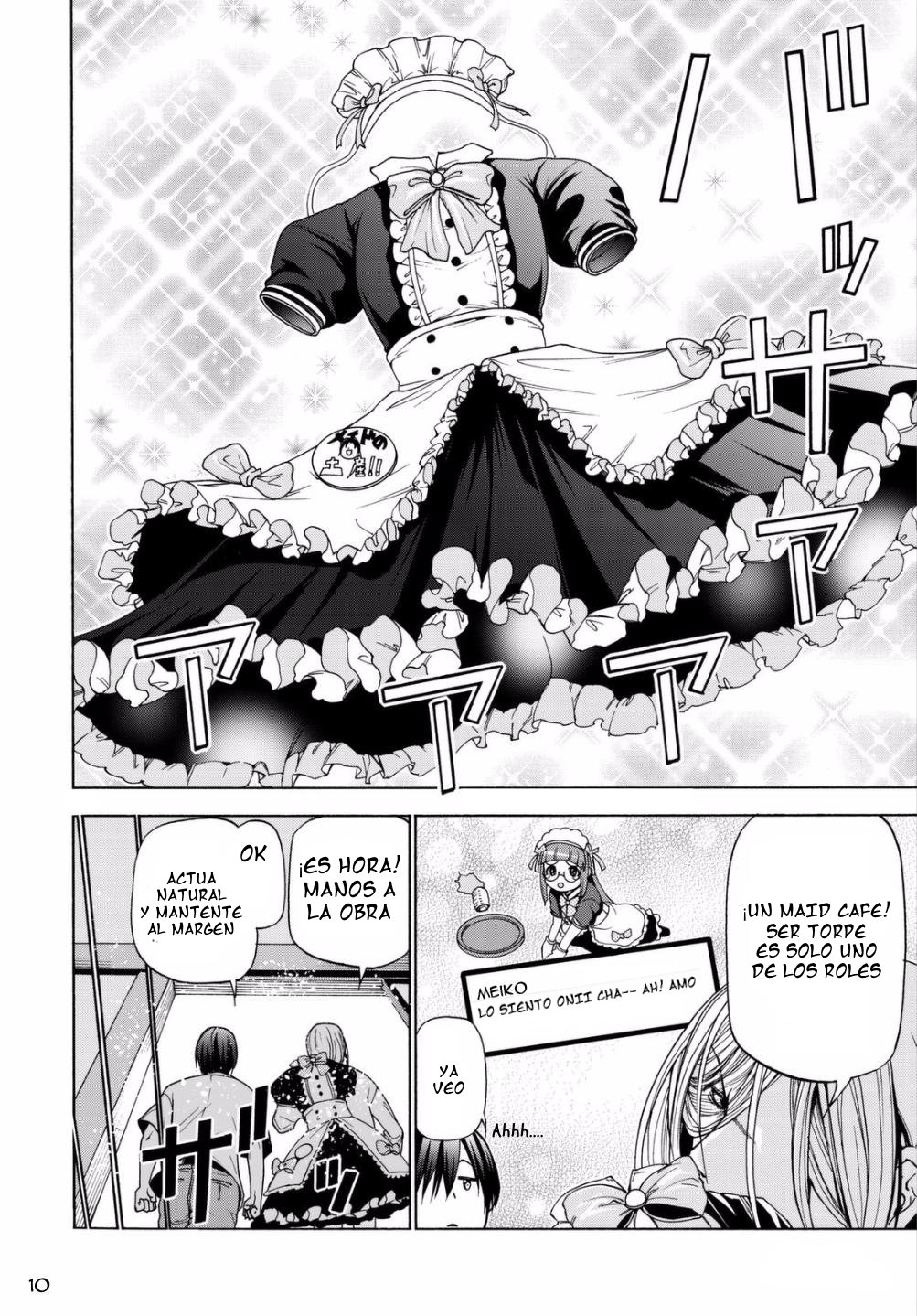 Read Grand Blue (es) Manga Online