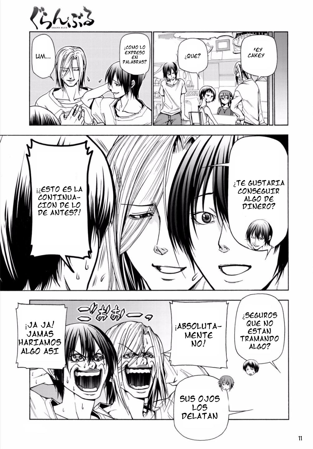 Read Grand Blue (es) Manga Online