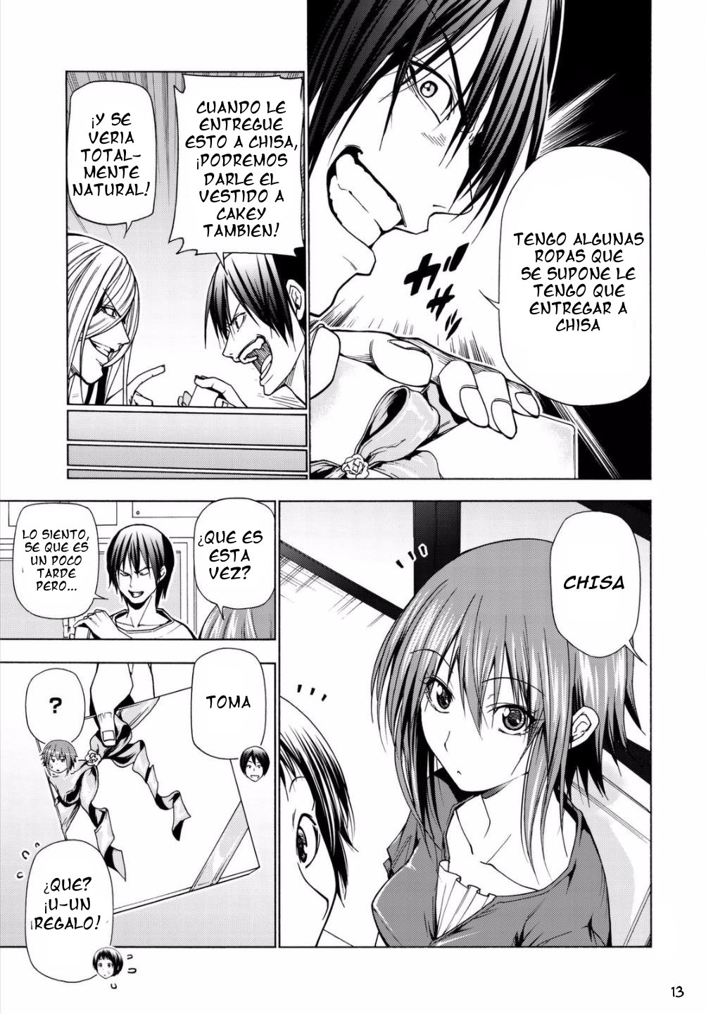 Read Grand Blue (es) Manga Online
