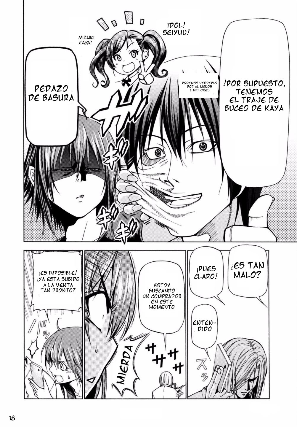 Read Grand Blue (es) Manga Online