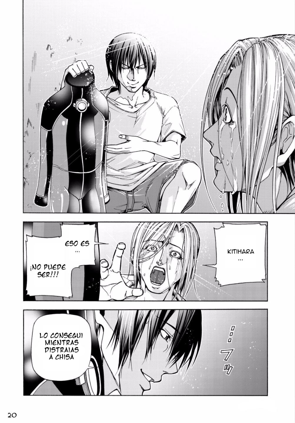 Read Grand Blue (es) Manga Online