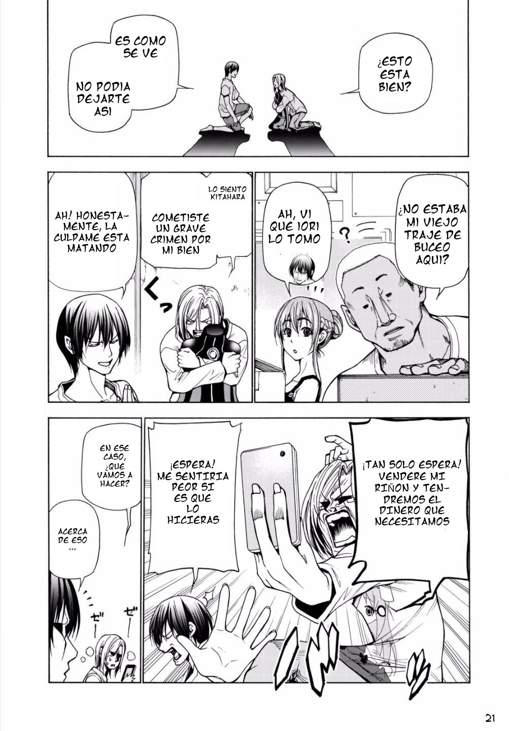 Read Grand Blue (es) Manga Online