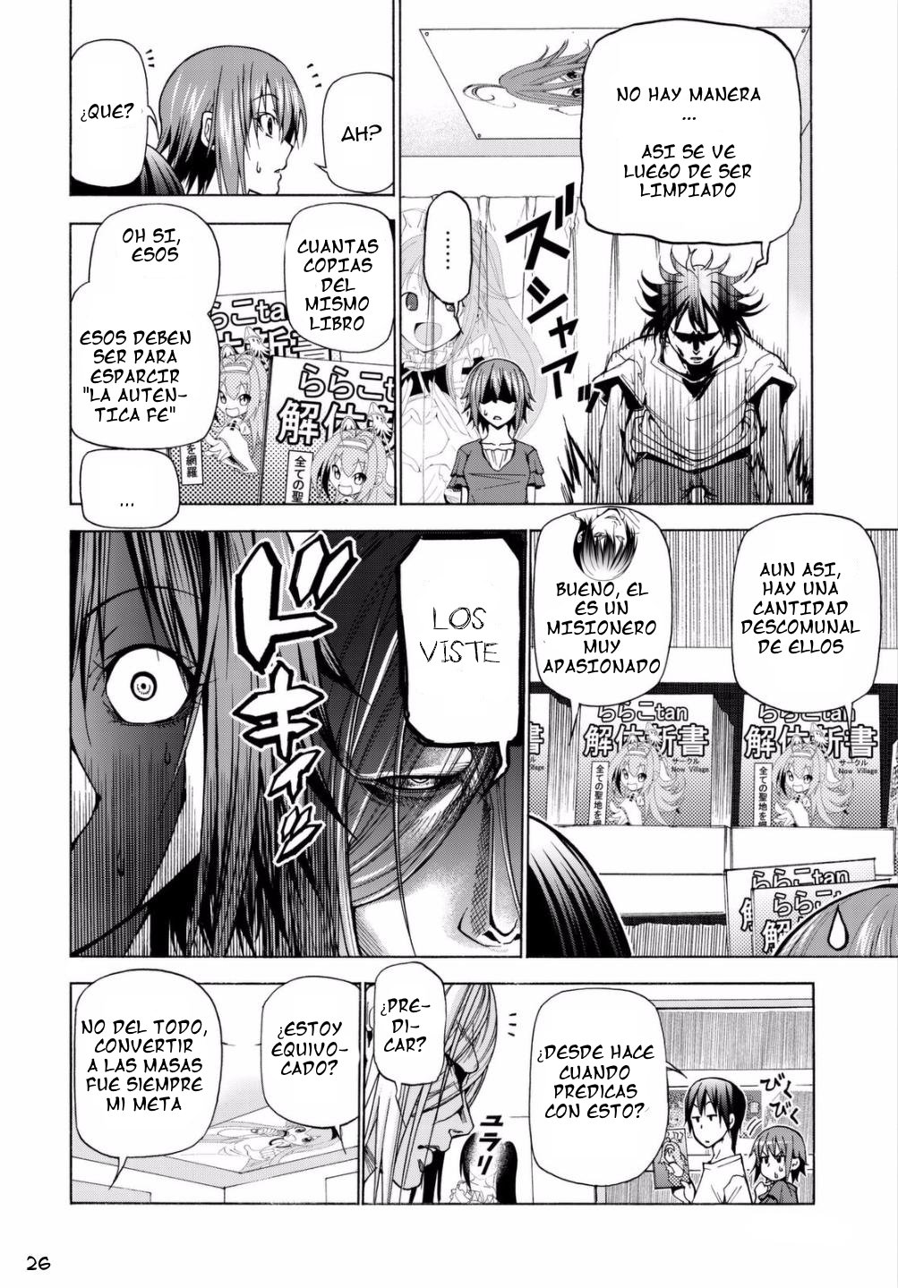 Read Grand Blue (es) Manga Online