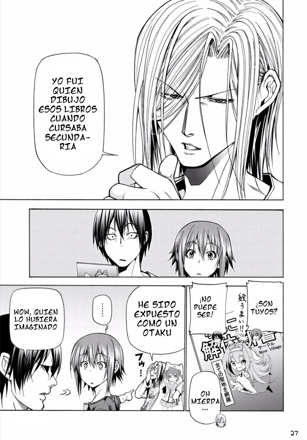 Read Grand Blue (es) Manga Online