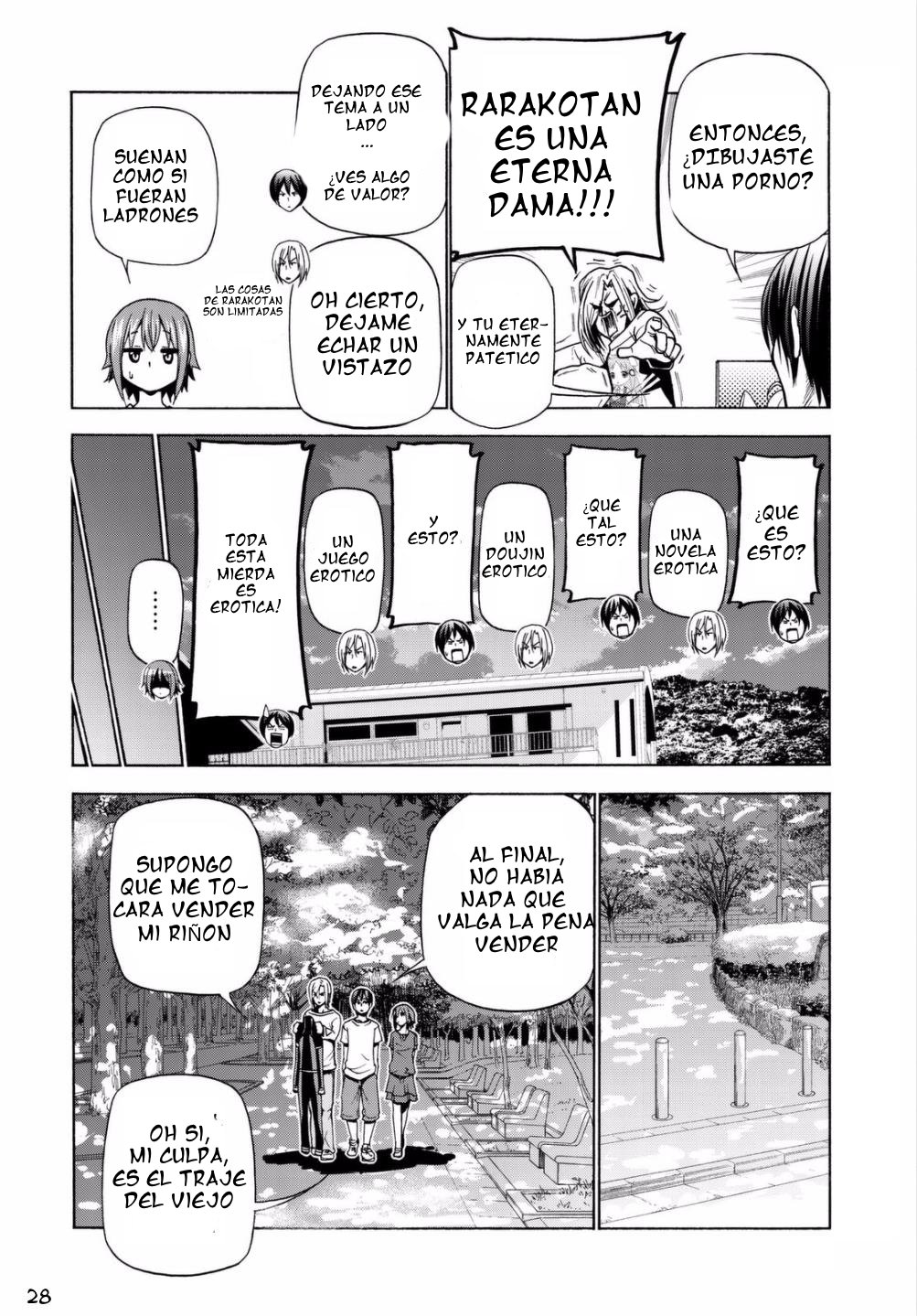 Read Grand Blue (es) Manga Online