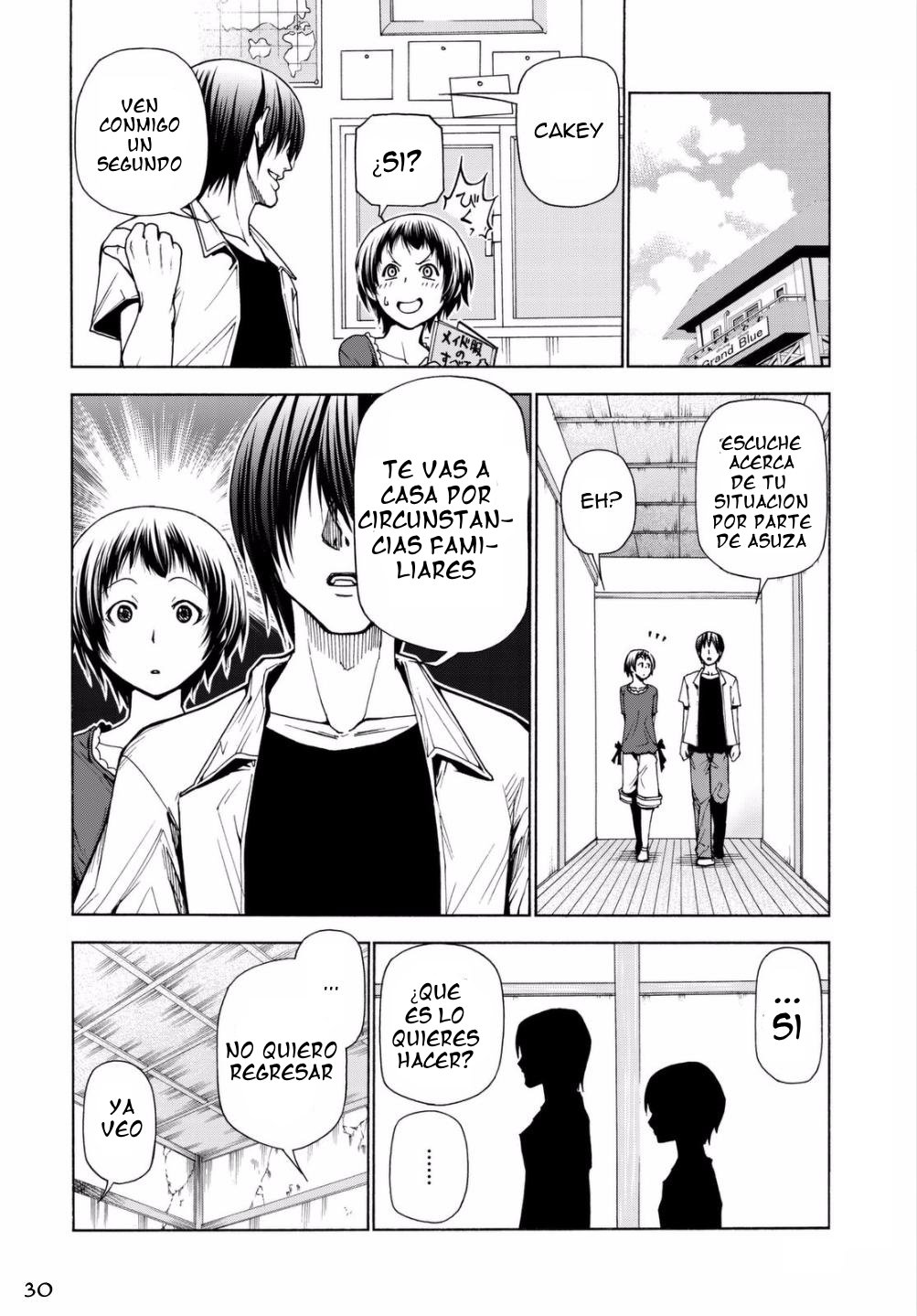 Read Grand Blue (es) Manga Online