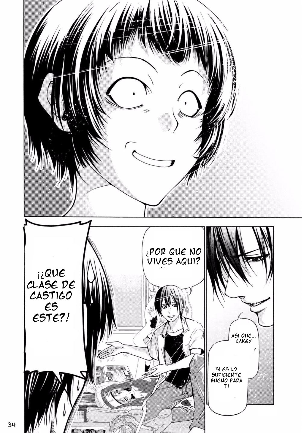 Read Grand Blue (es) Manga Online