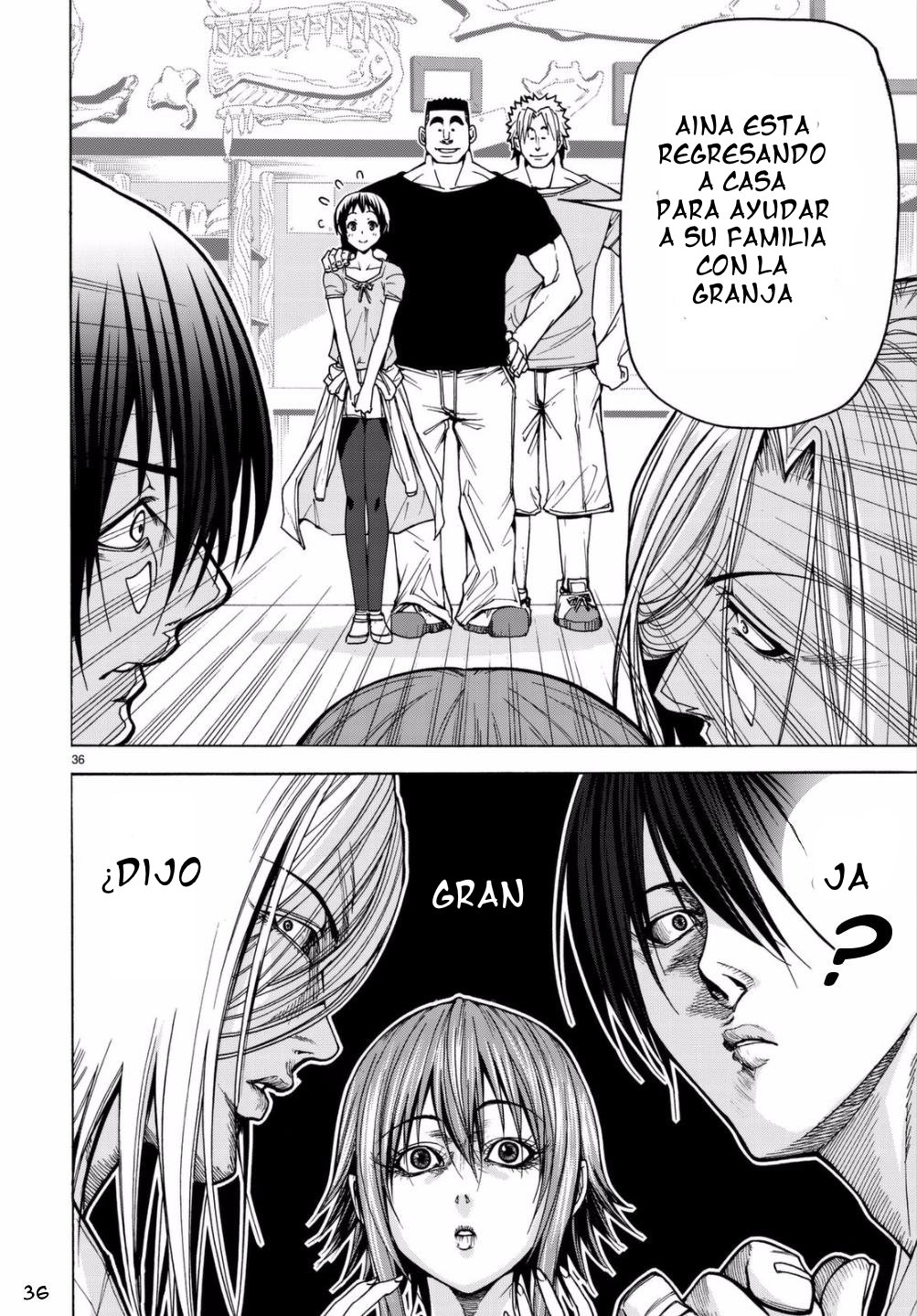 Read Grand Blue (es) Manga Online