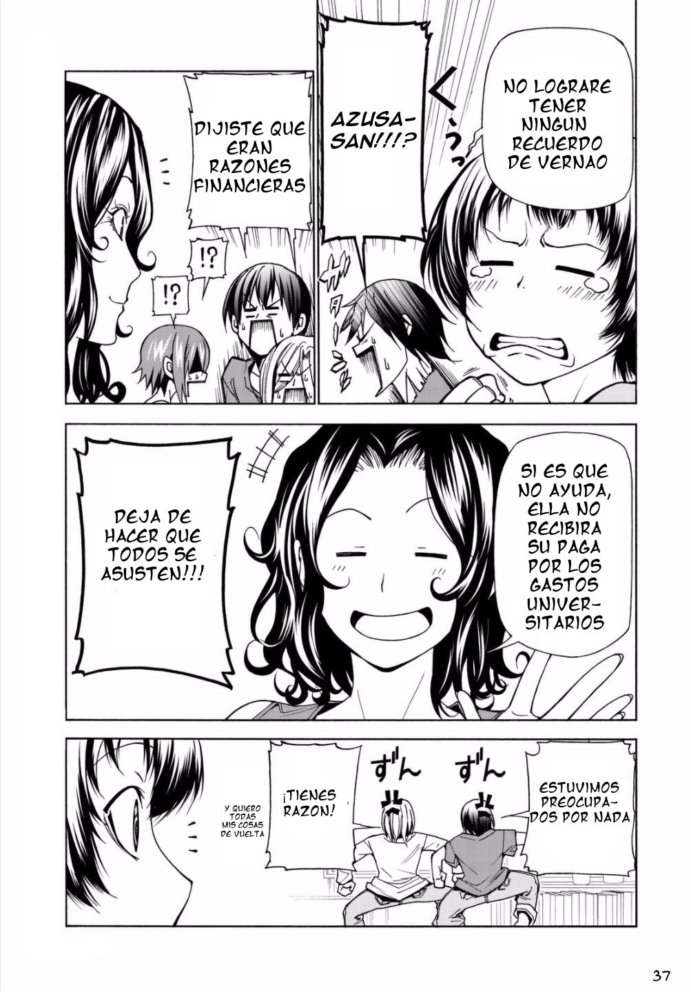 Read Grand Blue (es) Manga Online