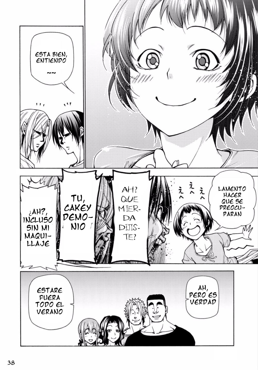 Read Grand Blue (es) Manga Online