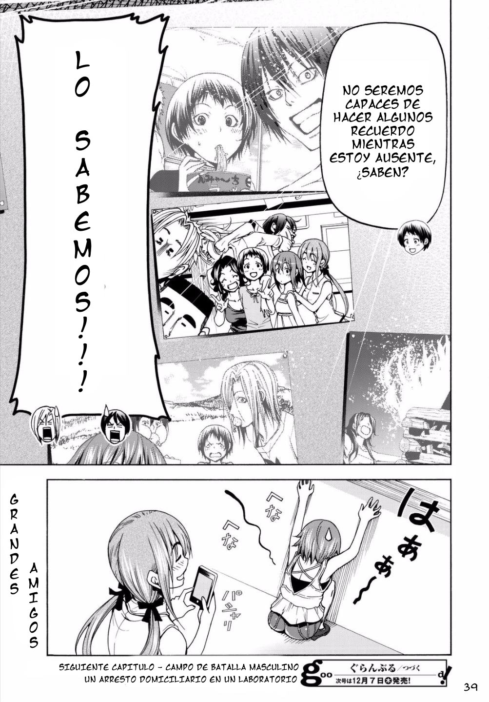 Read Grand Blue (es) Manga Online