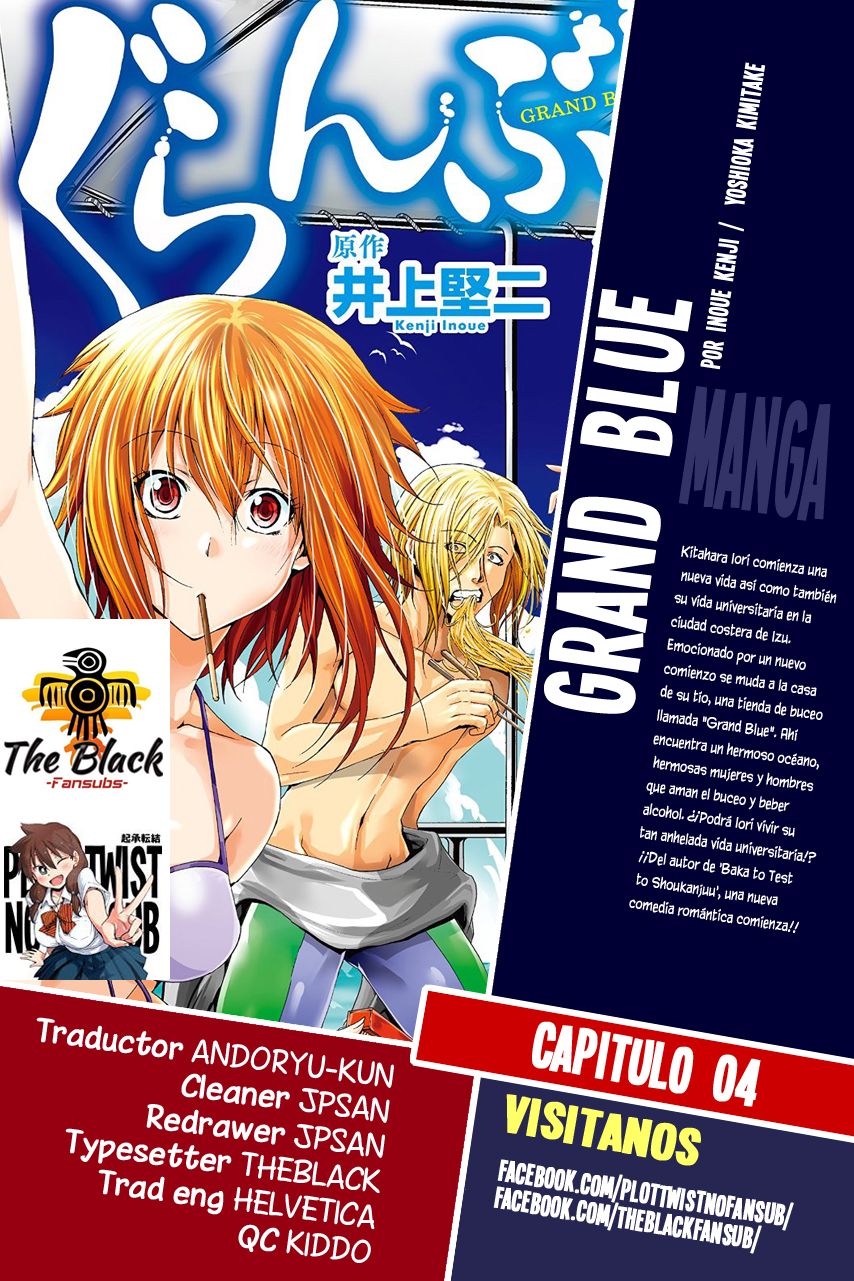 Read Grand Blue (es) Manga Online