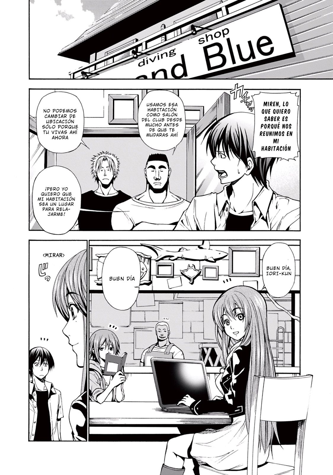 Read Grand Blue (es) Manga Online