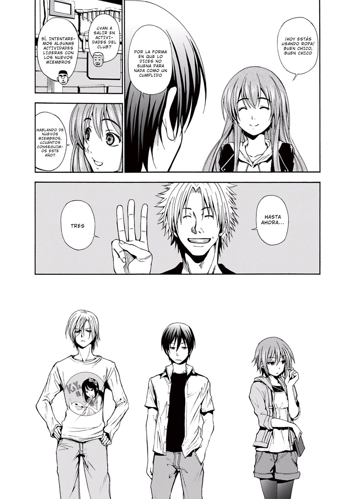 Read Grand Blue (es) Manga Online