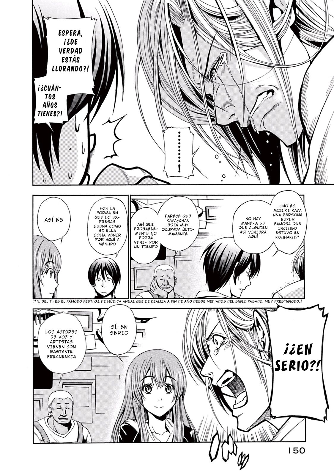 Read Grand Blue (es) Manga Online