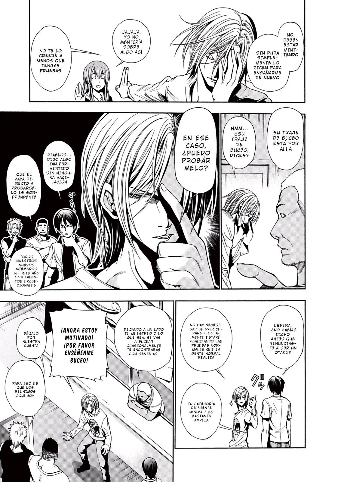 Read Grand Blue (es) Manga Online