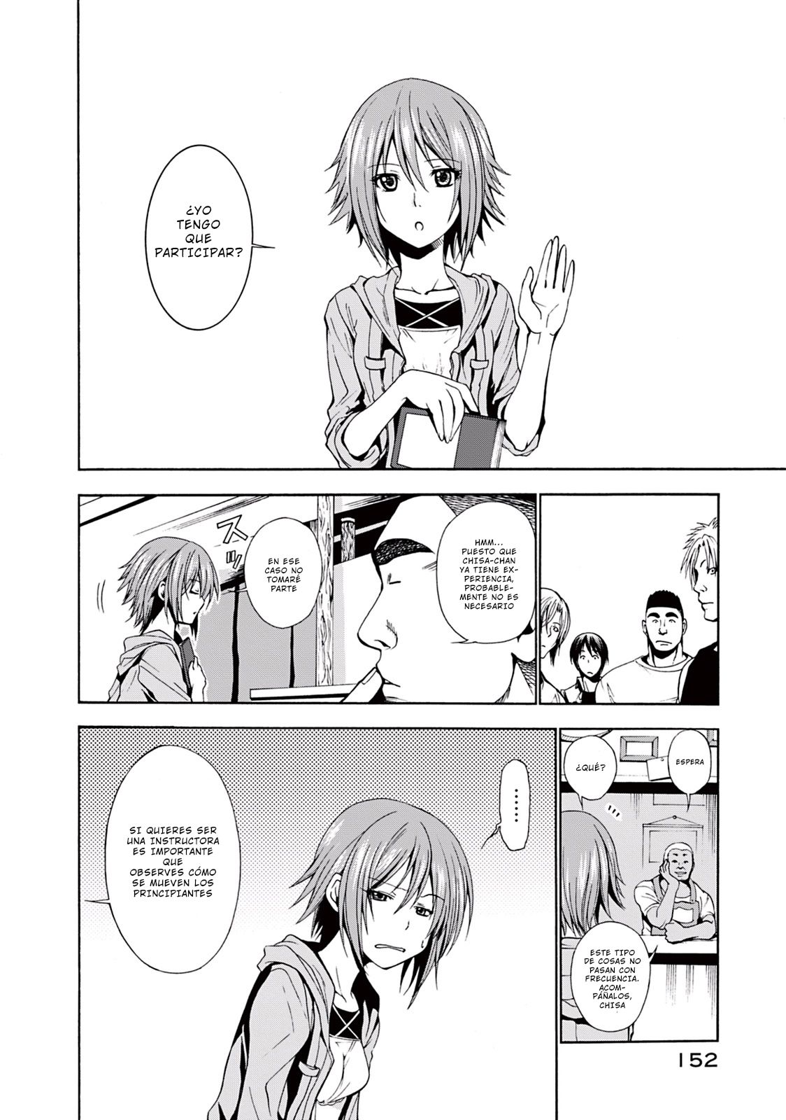 Read Grand Blue (es) Manga Online